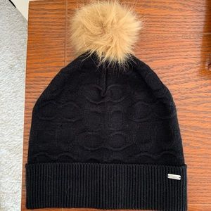 Coach winter hat